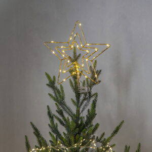 Světelná špička na vánoční stromek Topsy - Star Trading