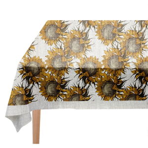 Ubrus Linen Couture Sunflower, 140 x 200 cm