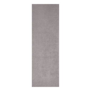 Světle šedý běhoun Mint Rugs Supersoft, 80 x 250 cm