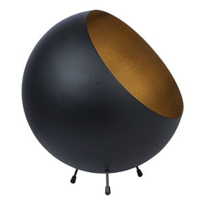 Stolní lampa v matně černé barvě Leitmotiv Bell