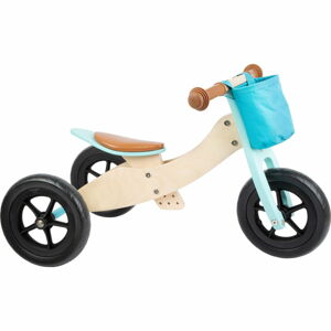 Tyrkysová dětská tříkolka Legler Trike Maxi