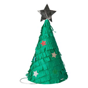 Párty čepičky v sadě 6 ks Christmas Tree – Meri Meri