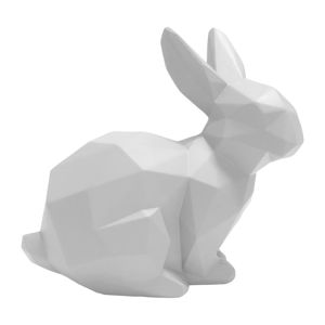 Bílá dekorace PT LIVING Origami Bunny