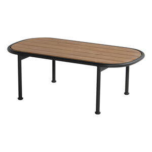 Zahradní odkládací stolek 63x122 cm Stacey – Hartman