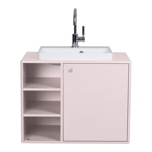 Růžová skříňka pod umyvadlo 80x62 cm Color Bath - Tom Tailor for Tenzo
